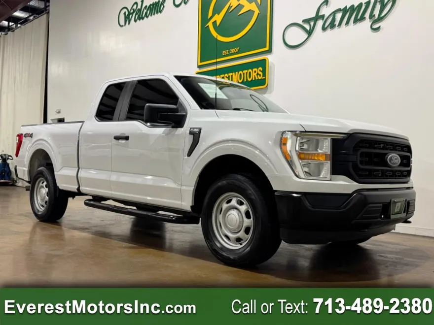 2021 Ford F-150 XL photo 1