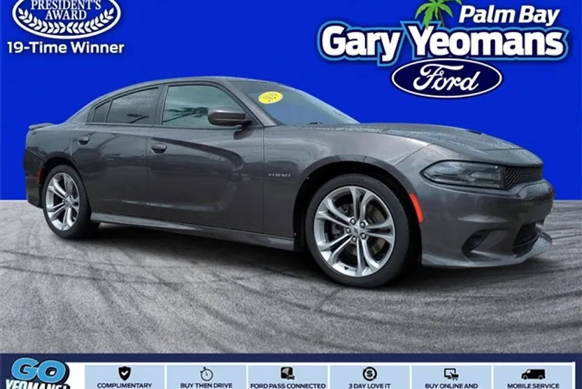 2020 Dodge Charger R/T photo 1