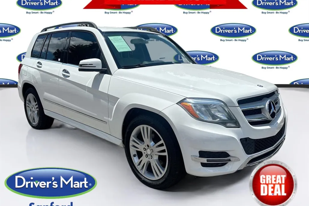 2015 Mercedes Benz GLK 350 photo 1