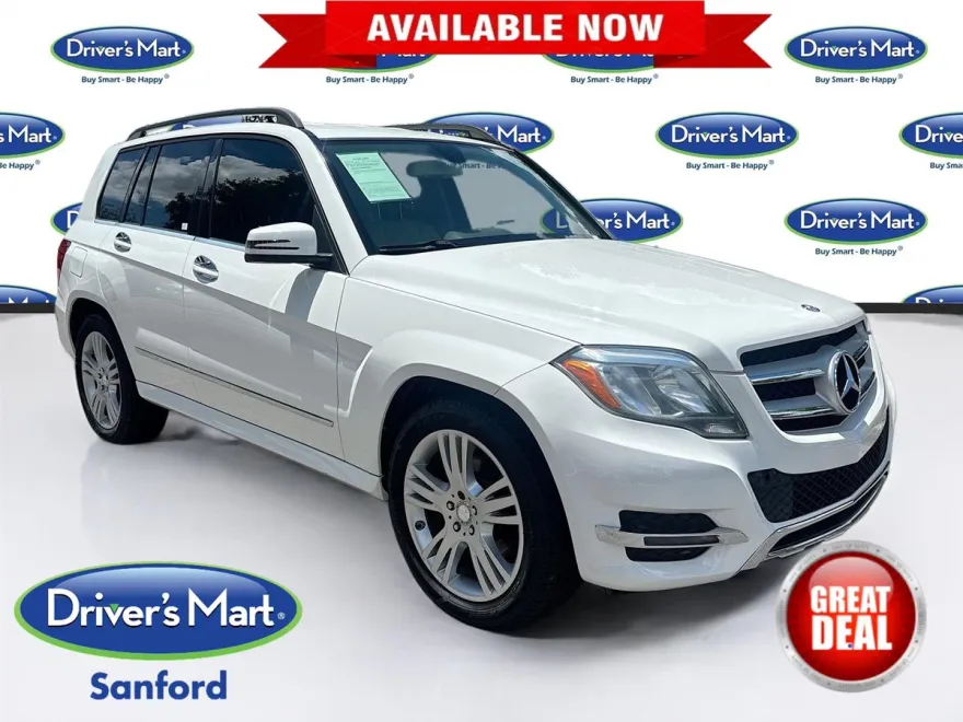 2015 Mercedes Benz GLK 350 photo 1