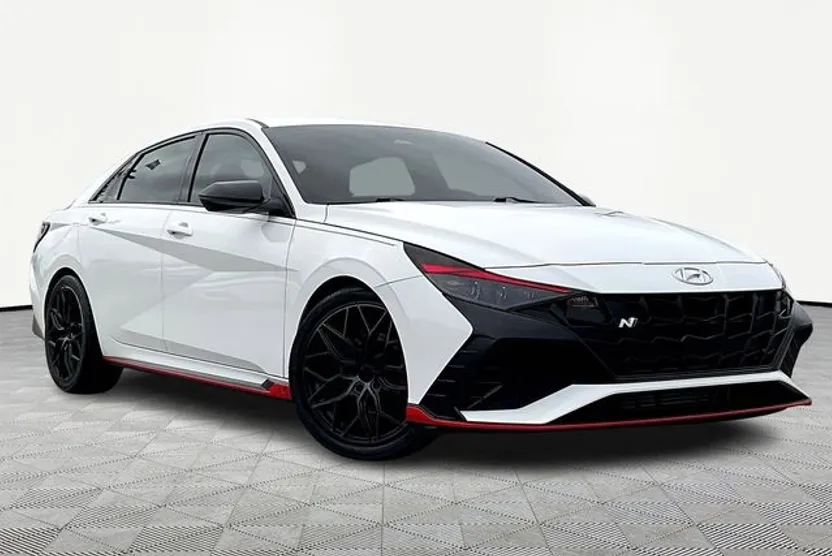 2023 Hyundai Elantra N Base photo 1