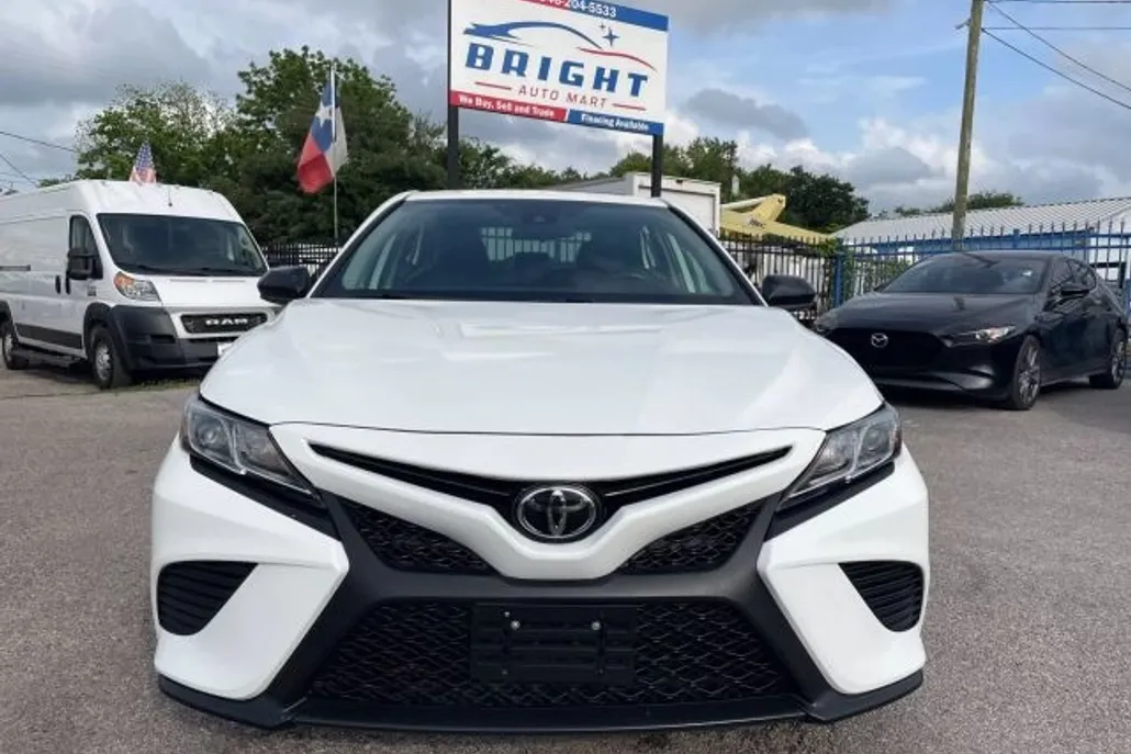 2020 Toyota Camry Nightshade Edition photo 1