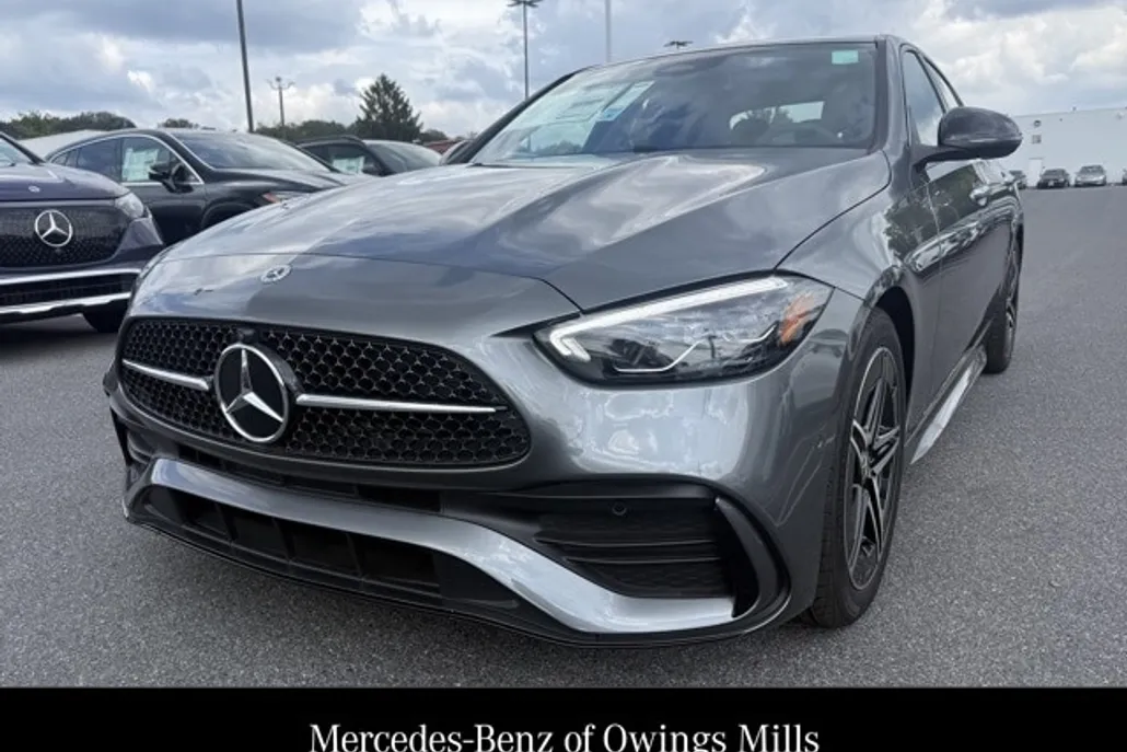 2025 Mercedes Benz C 300 4MATIC Sedan photo 1
