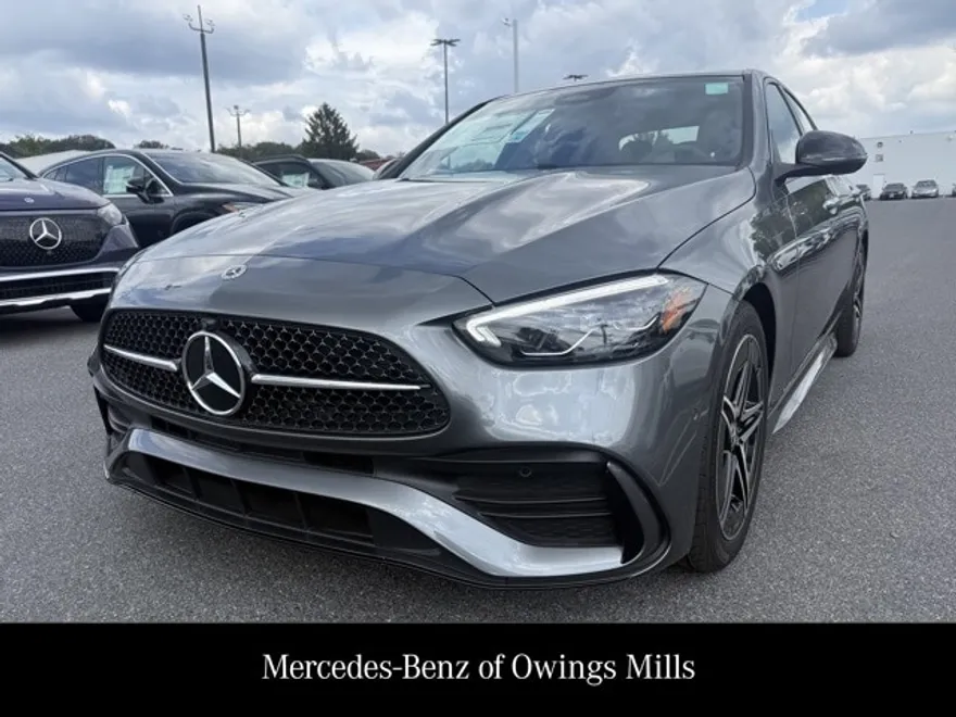 2025 Mercedes Benz C 300 4MATIC Sedan photo 1
