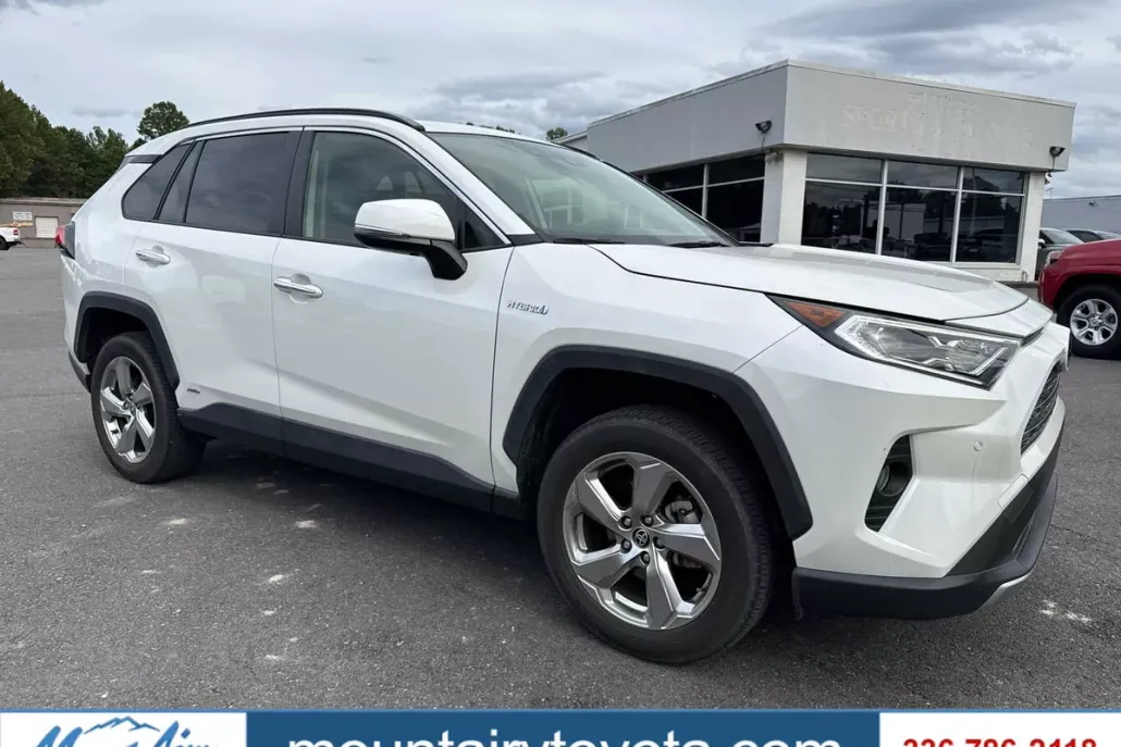 2020 Toyota RAV4 Hybrid Limited photo 1