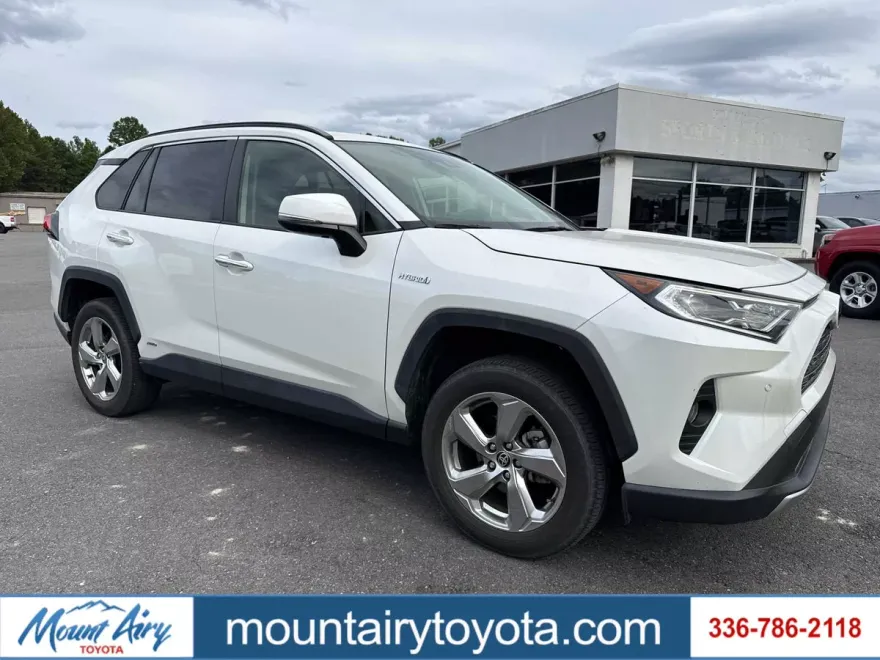 2020 Toyota RAV4 Hybrid Limited photo 1