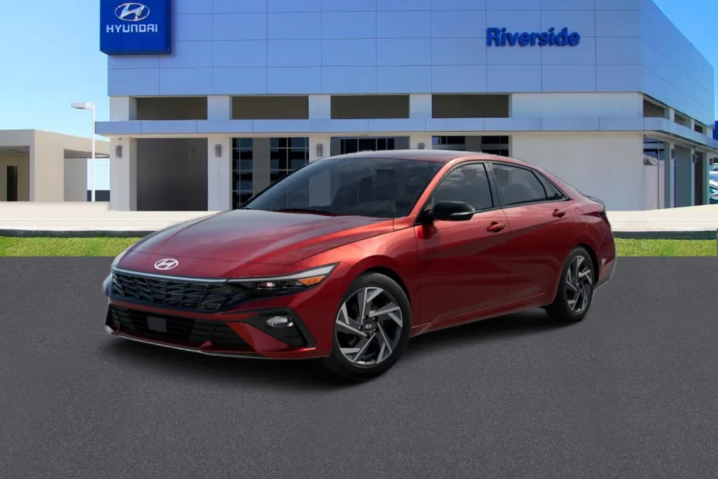 2025 Hyundai Elantra Hybrid SEL Sport photo 1