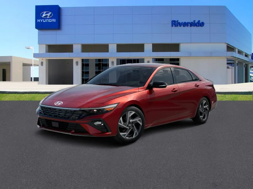 2025 Hyundai Elantra Hybrid SEL Sport photo 1