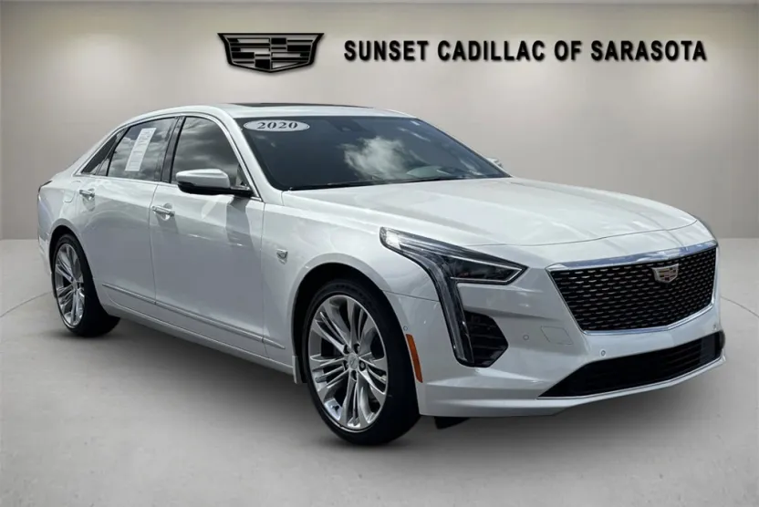 2020 Cadillac CT6 Platinum photo 1