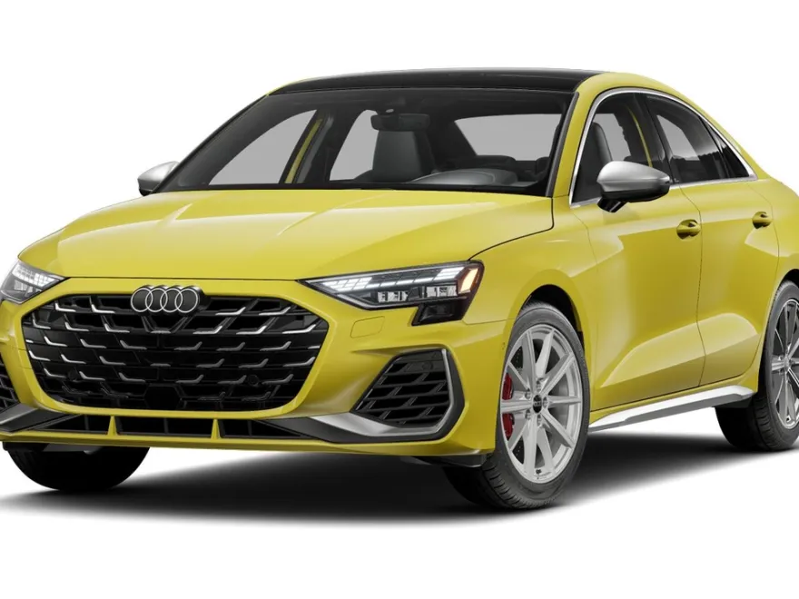 2025 Audi S3 Premium Plus photo 1