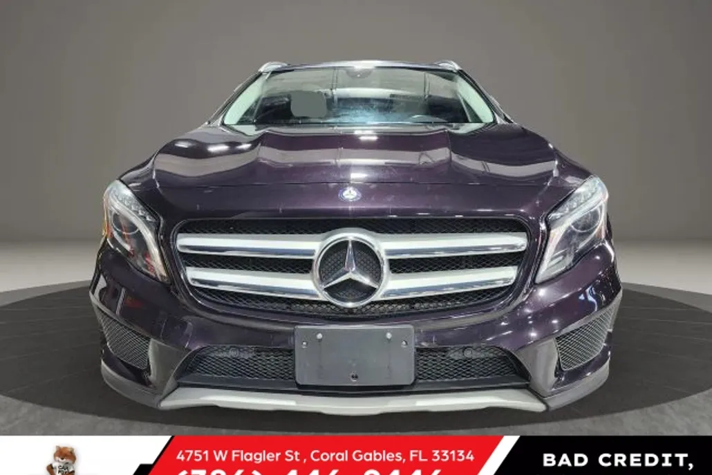 2015 Mercedes Benz GLA 250 4MATIC photo 1