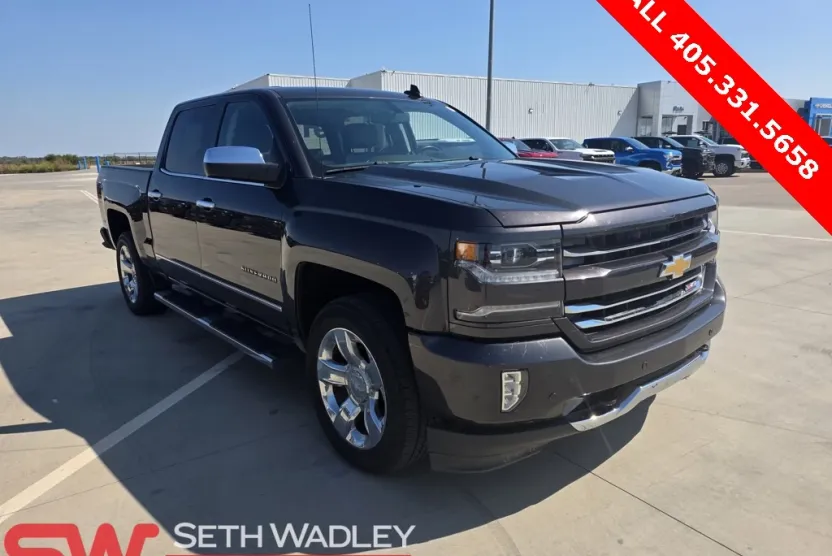 2016 Chevrolet Silverado 1500 LTZ photo 1