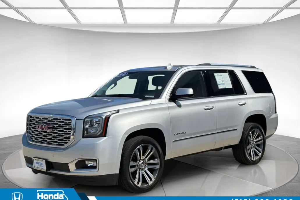 2020 Gmc Yukon Denali photo 1