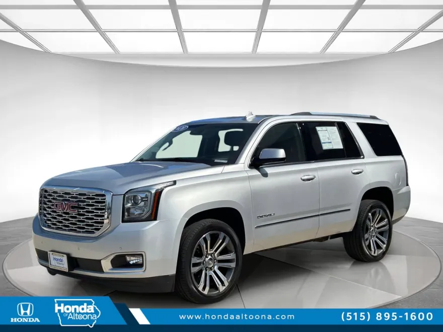 2020 Gmc Yukon Denali photo 1