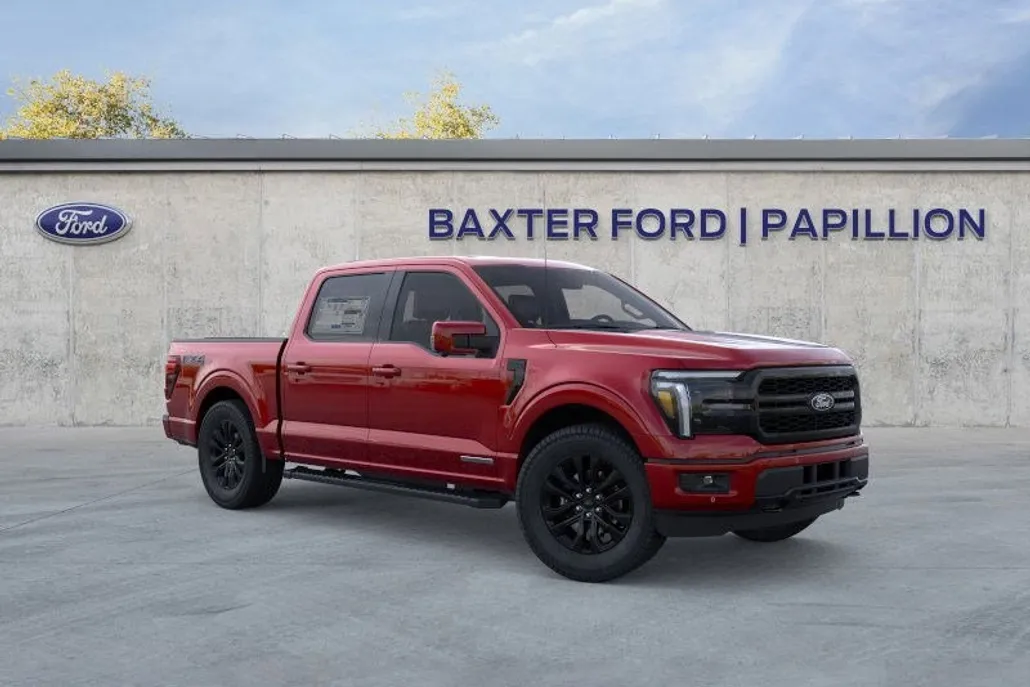 2025 Ford F-150 Lariat FX4 photo 1