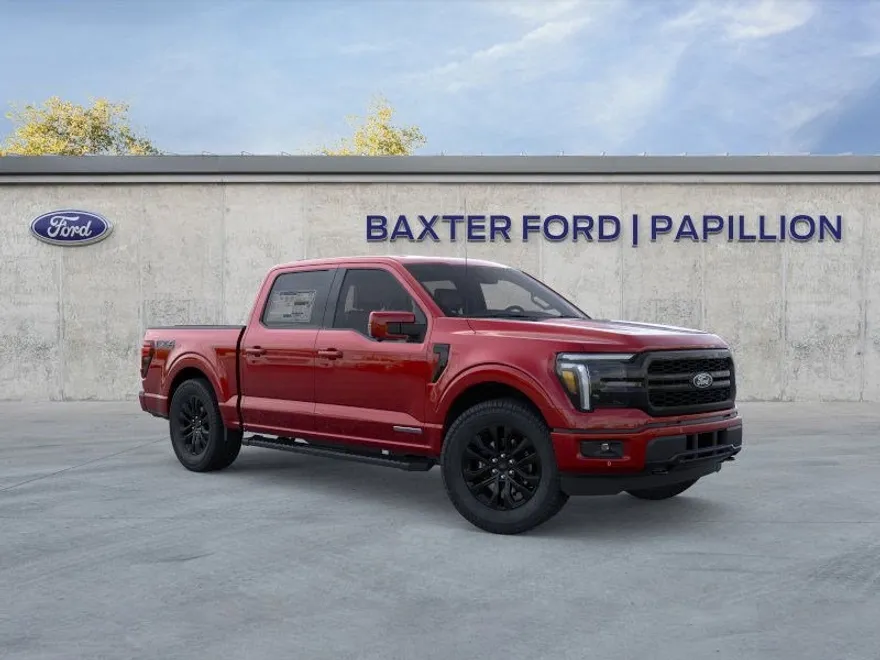 2025 Ford F-150 Lariat FX4 photo 1
