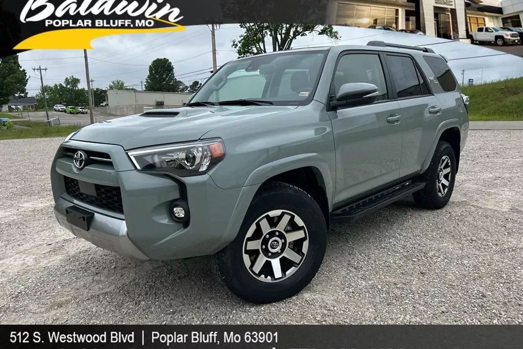 2023 Toyota 4Runner TRD Premium photo 1