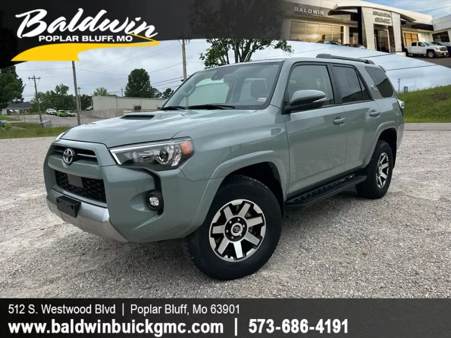 2023 Toyota 4Runner TRD Premium photo 1