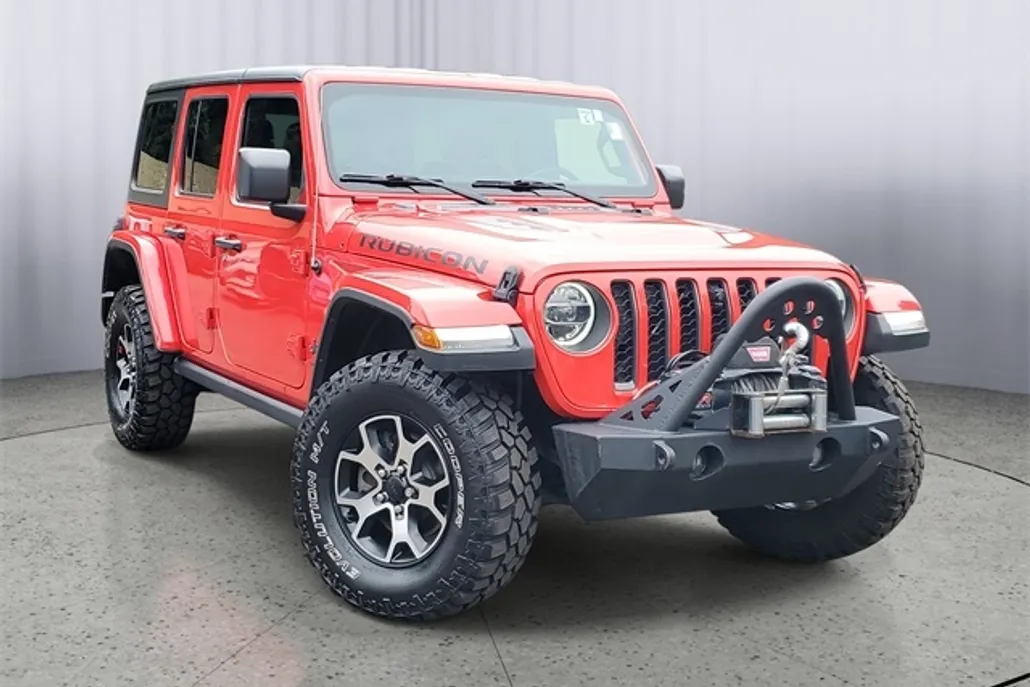 2021 Jeep Wrangler Unlimited Rubicon photo 1