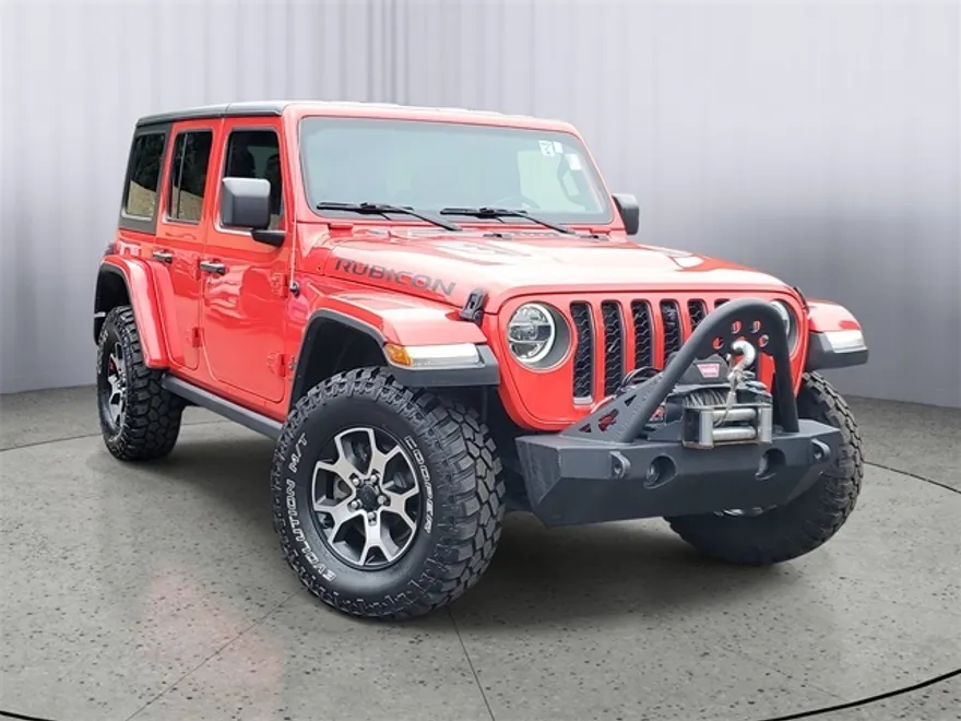 2021 Jeep Wrangler Unlimited Rubicon photo 1