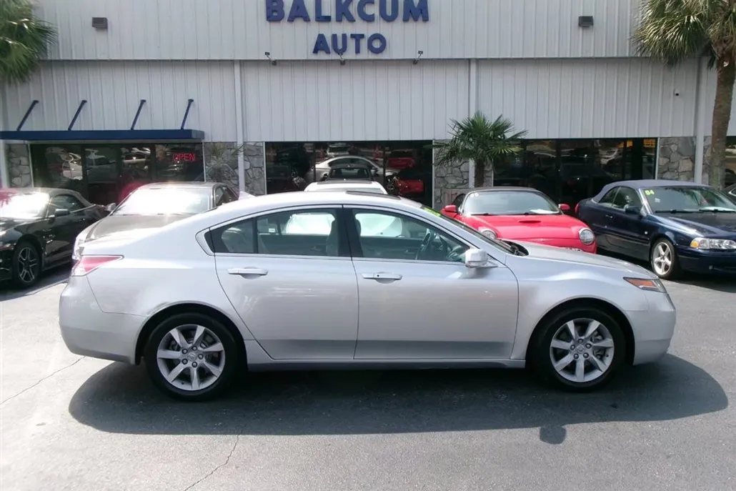 2012 Acura TL Technology photo 1