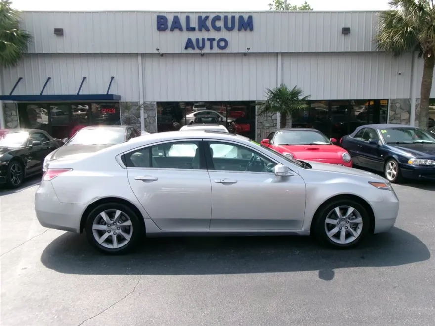 2012 Acura TL Technology photo 1