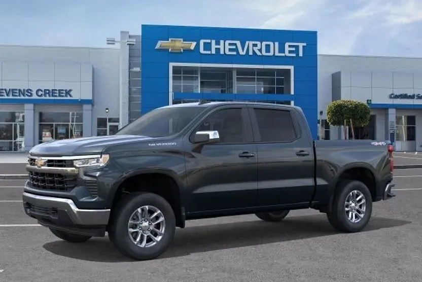 2026 Chevrolet Silverado 1500 LT photo 1