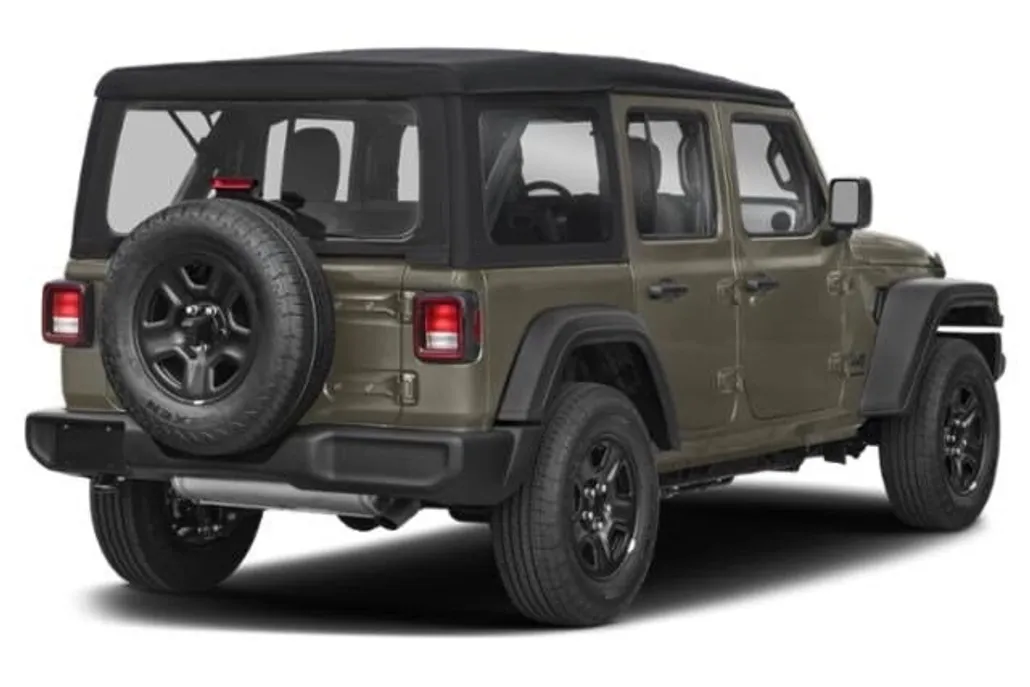 2025 Jeep Wrangler Willys photo 1