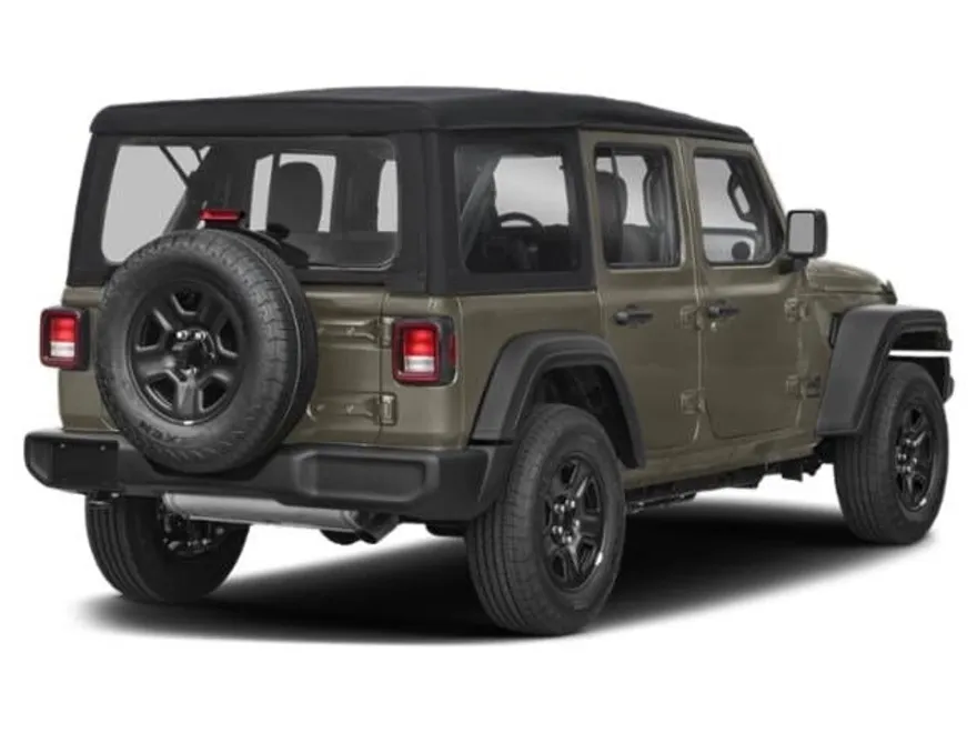 2025 Jeep Wrangler Willys photo 1