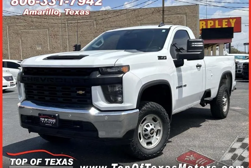 2022 Chevrolet Silverado 2500HD Work Truck photo 1
