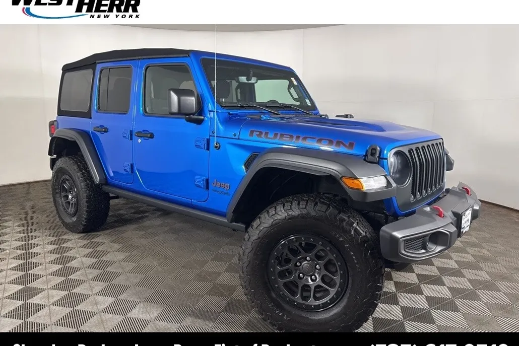 2022 Jeep Wrangler Unlimited Rubicon photo 1