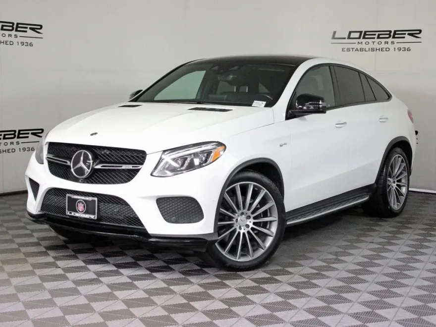 2019 Mercedes Benz GLE 43 AMG 4MATIC photo 1