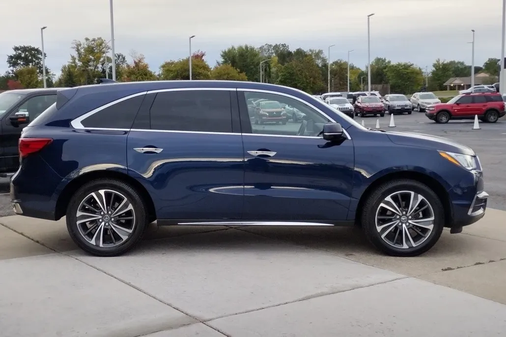 2020 Acura MDX Technology photo 1