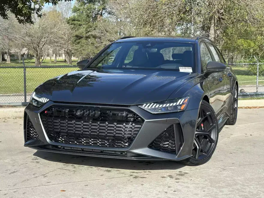 2025 Audi RS 6 Avant Performance photo 1