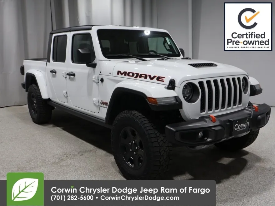 2021 Jeep Gladiator Mojave photo 1