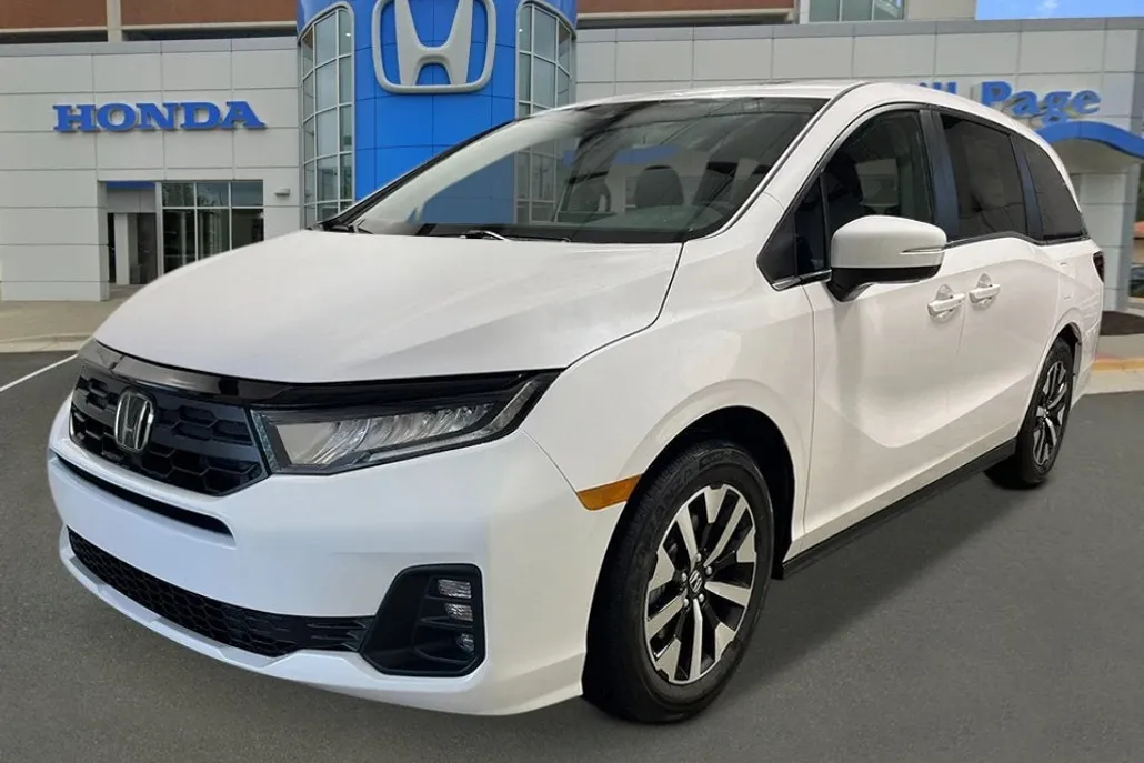 2026 Honda Odyssey EX-L photo 1