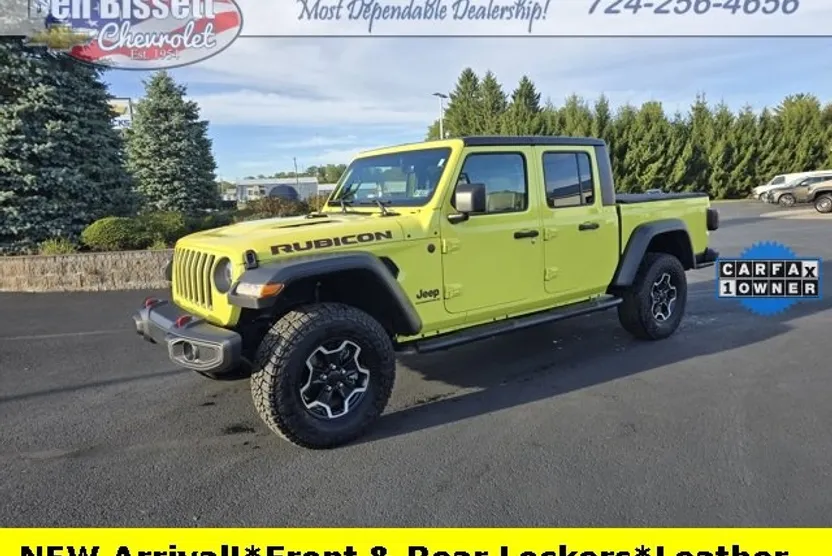 2023 Jeep Gladiator Rubicon photo 1