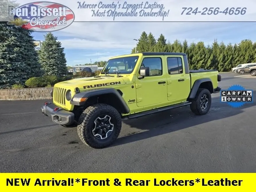 2023 Jeep Gladiator Rubicon photo 1
