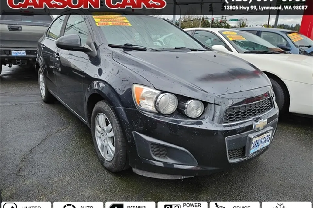 2014 Chevrolet Sonic LT photo 1
