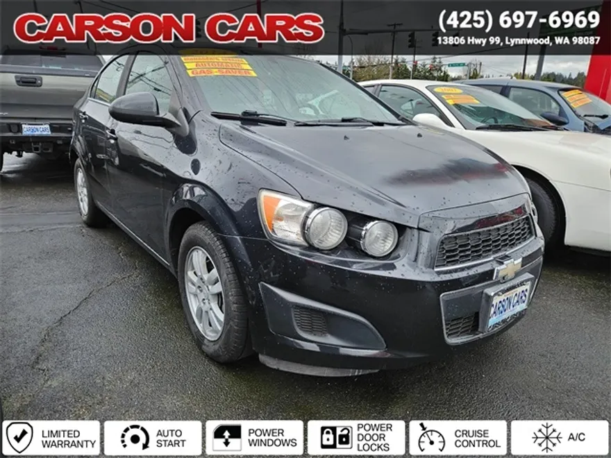 2014 Chevrolet Sonic LT photo 1