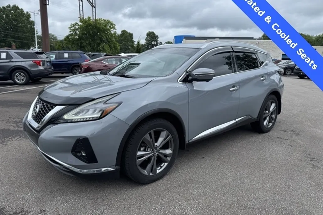 2021 Nissan Murano Platinum photo 1