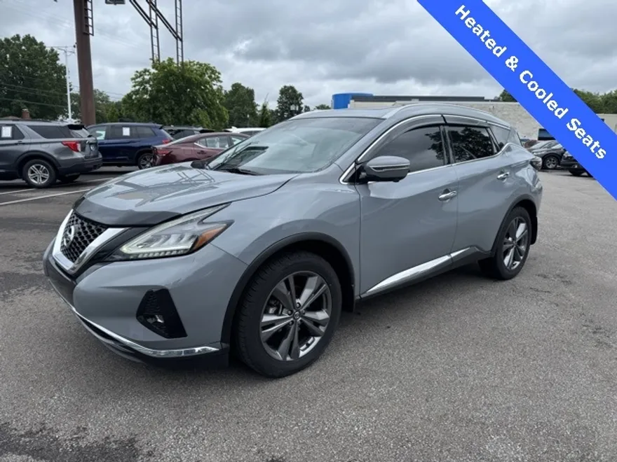 2021 Nissan Murano Platinum photo 1