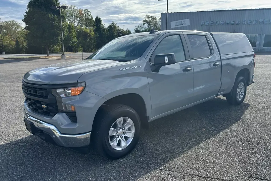 2024 Chevrolet Silverado 1500 Work Truck photo 1