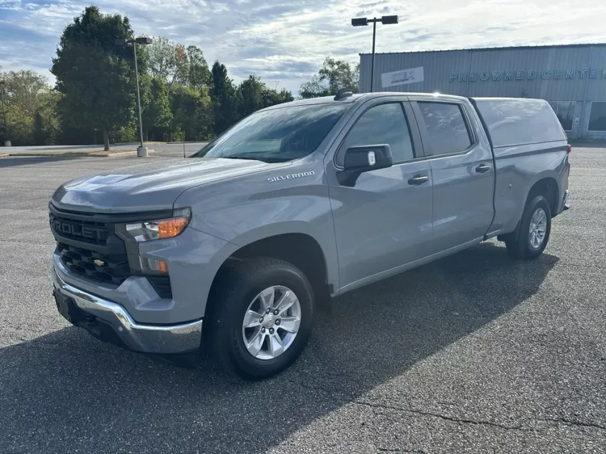 2024 Chevrolet Silverado 1500 Work Truck photo 1