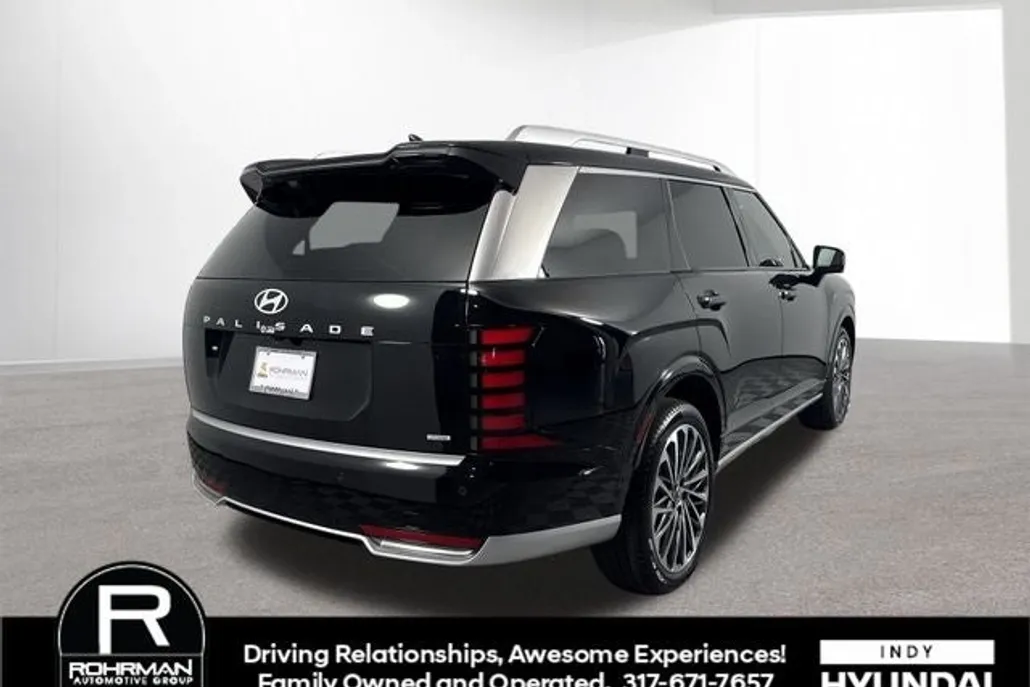 2026 Hyundai Palisade Calligraphy photo 1