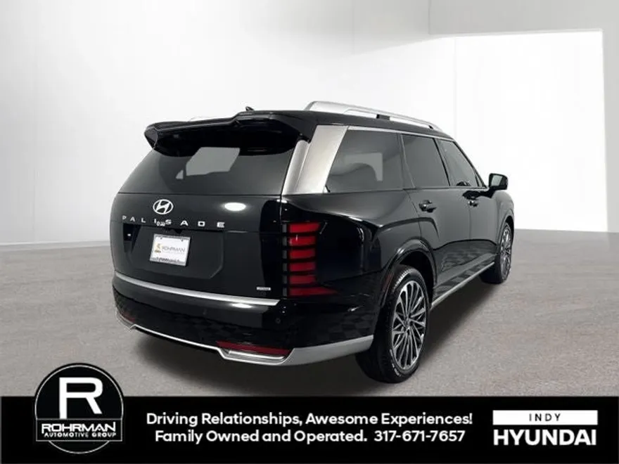 2026 Hyundai Palisade Calligraphy photo 1