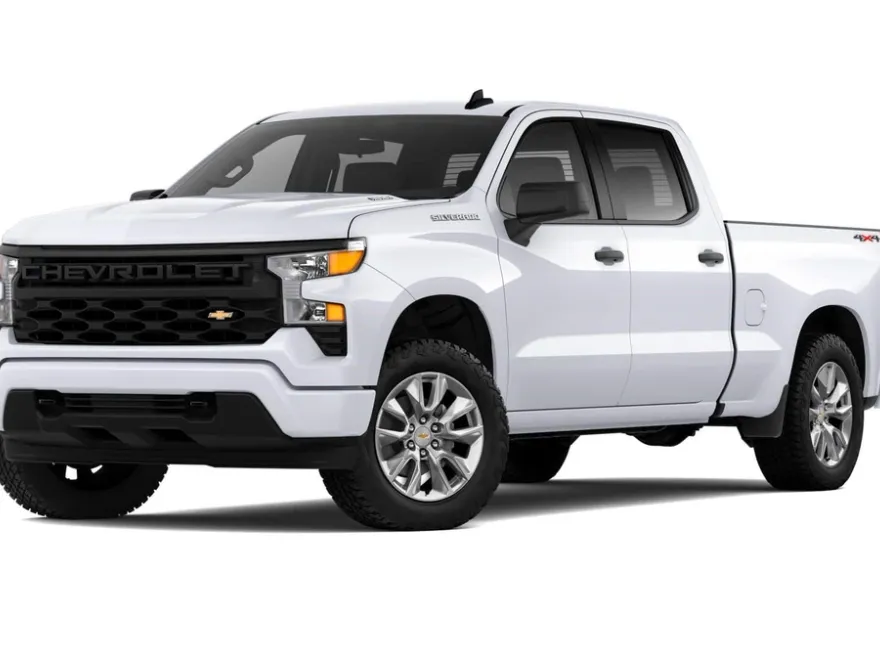 2025 Chevrolet Silverado 1500 Custom photo 1