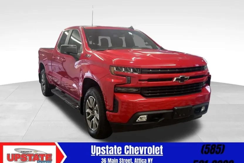 2020 Chevrolet Silverado 1500 RST photo 1