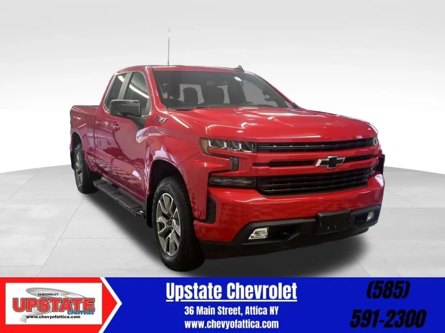 2020 Chevrolet Silverado 1500 RST photo 1