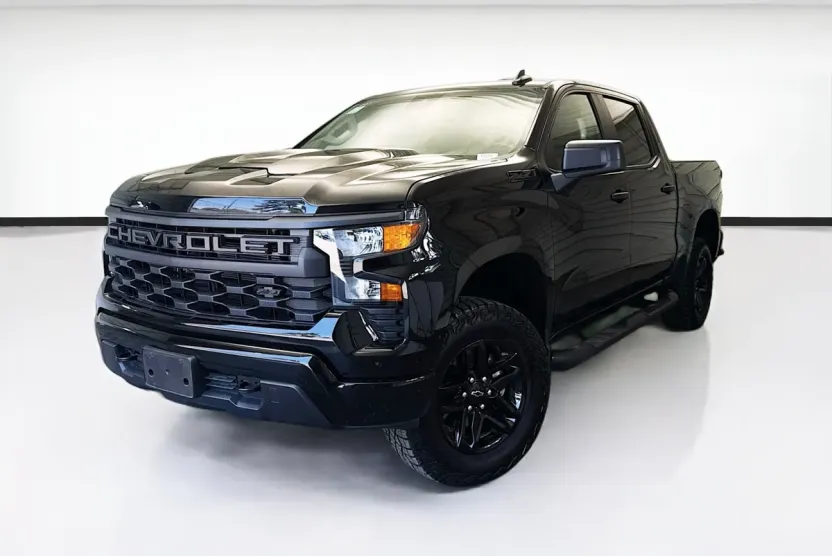 2024 Chevrolet Silverado 1500 Custom Trail Boss photo 1